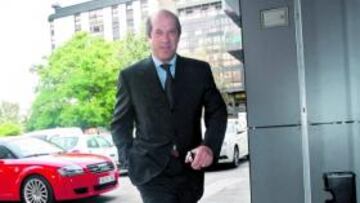 <b>LO TIENE CLARO. </b>Manuel Llorente no tiene dudas acerca del camino que seguirá el 'caso Villa'.