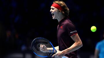 Zverev evita la remontada de un Cilic al que sigue dominando