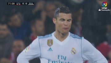 Nunca se le vio así: la colección de improperios de Cristiano