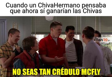 Los memes del empate entre Chivas y Atlético de Madrid