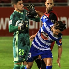 El Deportivo se acerca al abismo con la derrota en Anduva