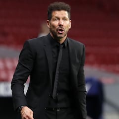 Simeone: "Es una pena volver a perder a Griezmann"