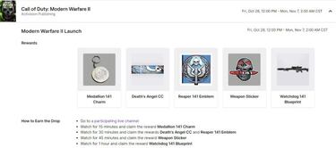 Get free exclusive items in CoD: Modern Warfare 2 thanks to Twitch