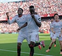 Sevilla 4 - 0 Oviedo: resumen, resultado y goles