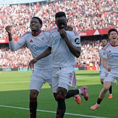 Sevilla 4 - 0 Oviedo: resumen, resultado y goles
