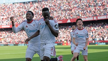 14/12/25
PARTIDO PRIMERA DIVISION
SEVILLA - REAL OVIEDO
GOL 1-0 Akor Adams ALEGRIA