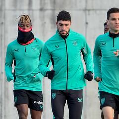 Nico y Núñez, bajas ante el Betis