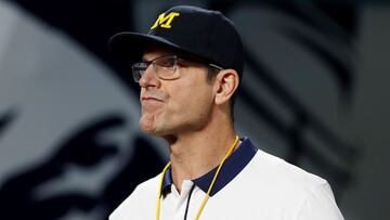 En caso de convertirse en head coach de los Vikings, Jim Harbaugh volver&iacute;a a la NFL despu&eacute;s de siete a&ntilde;os al mando de los Michigan Wolverines.