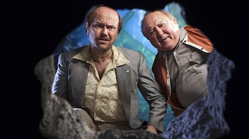 El veterano actor apareció en 'Torrente 4' y 'Torrente 5', aportando su característico humor y carisma a este universo disparatado.