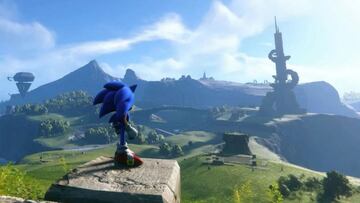 Sonic Frontiers iba a salir en 2021, pero necesitaban más tiempo