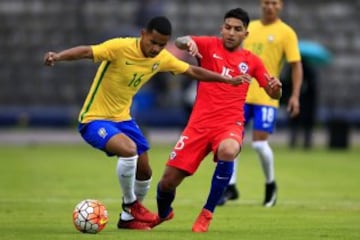 Las mejores imágenes del debut de Chile en el Sudamericano