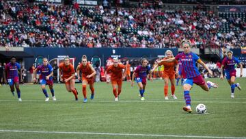 Alexia Putellas da el tercer puesto al Barça en la WICC