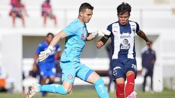 Sebastián Jurado fue el villano en la derrota de Cruz Azul sub 20