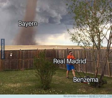 Los memes más divertidos del Real Madrid-Bayern