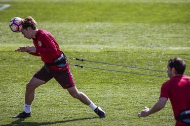 Griezmann: "Leave? First, Atlético must want to sell me, no?"