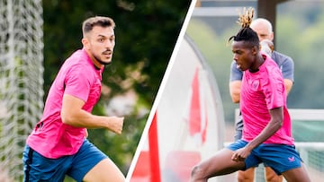 Nico Williams apunta al Submarino