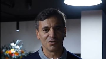 Fabián Bustos, nuevo entrenador de Millonarios