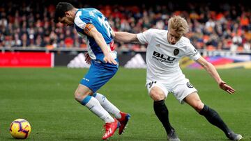 Valencia 0-0 Espanyol: resumen, resultado del partido