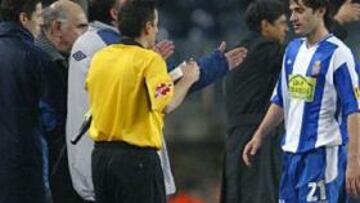 <b>SIN COMENTARIOS. </B>El canterano no quiso contestar a la declaraciones de Márquez en la que había calificado la entrada como "de cárcel"