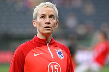 Rapinoe looking to sign off with NWSL winner’s medal