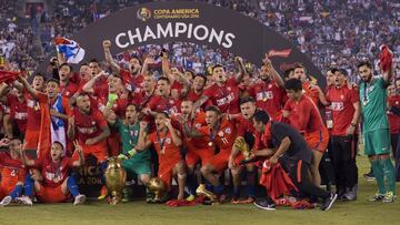 La Roja se mantiene en el quinto lugar del Ranking FIFA