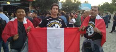 El sacrificio de los extranjeros que llegaron a la UFC en Chile