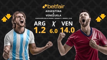 Argentina vs. Venezuela: horario, dónde ver, pronósticos y clasificación