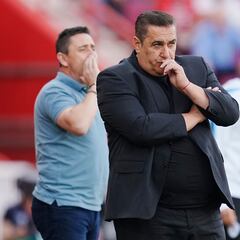 Sandoval: “El equipo dejó de creer desde la primera parte de Sevilla”