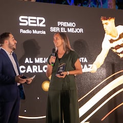 Carlos Alcaraz, reconocido como el mejor deportista de la temporada en la gala ‘Ser el mejor 2025′