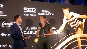 Carlos Alcaraz, reconocido como el mejor deportista de la temporada en la gala ‘Ser el mejor 2025′