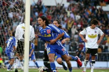 La última final entre Colo Colo y Universidad de Chile