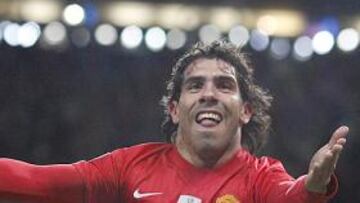 El United anuncia que Tévez no seguirá en el club