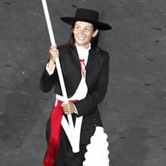 Las mujeres abanderadas de Chile en unos Juegos Olímpicos