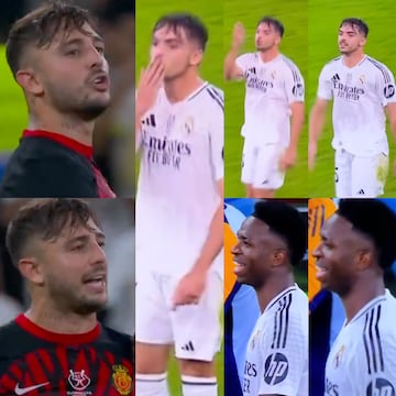 Maffeo, Vini y Asencio, protagonistas de los memes del partido