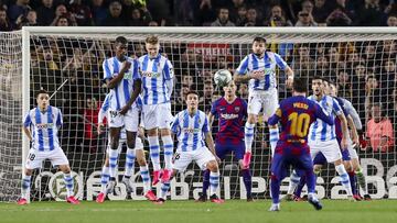 BARCELONA - REAL SOCIEDAD