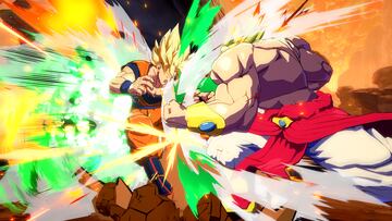 Captura de pantalla - Dragon Ball FighterZ (PC)