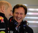 Horner no cree necesario "atar" con un largo contrato a Newey