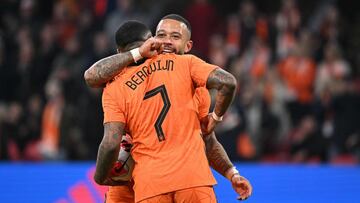 Países Bajos 1 - Alemania 1: resumen, goles y resultado