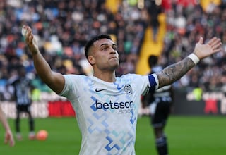 La combinación Esposito-Lautaro alcanza para el Inter