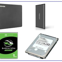 Los mejores discos duros externos e internos para la Playstation 4 de 500 GB a 2 TB