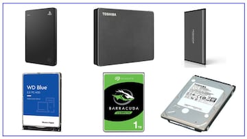 Los mejores discos duros externos e internos para la Playstation 4 de 500 GB a 2 TB