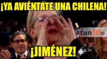 Los mejores memes del México contra Panamá