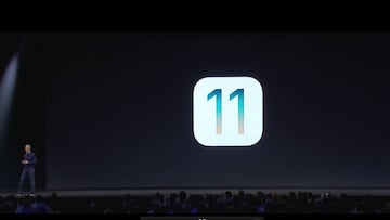 iOS 11: As¨ª ser¨¢ el nuevo sistema operativo de iPhone