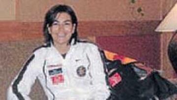 <b>OPTIMISTA. </b>Maria Jesús no piensa en más contratiempos.