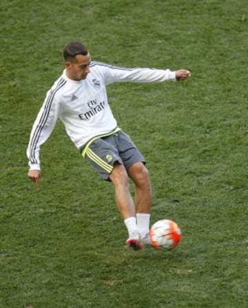 Lucas Vázquez.

