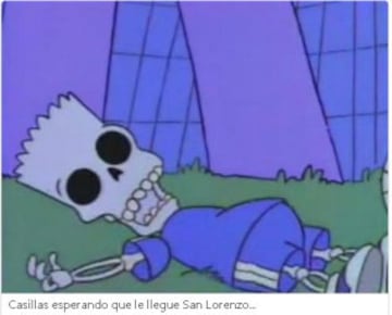 Memes de la derrota del San Lorenzo en el Mundial de Clubes ante el Real Madrid