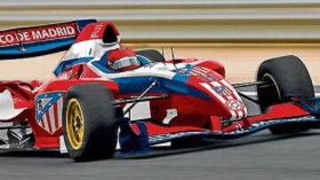 <b>ESTRENO. </b>Soucek conducirá el coche rojiblanco en la Superleague