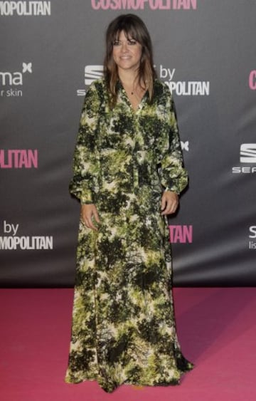 Vanesa Martin en los Premios Cosmopolitan 2016