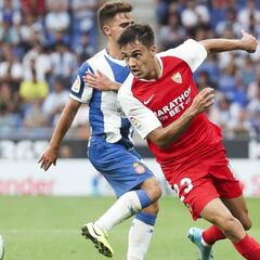 Reguilón se cuela entre los reyes del regate