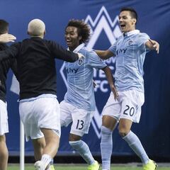 Increíble remontada de Sporting KC ante Vancouver